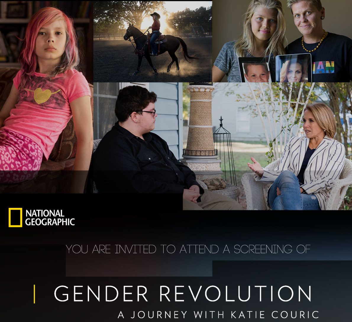 Gender Revolution Event Invitation Template Lambda Pto